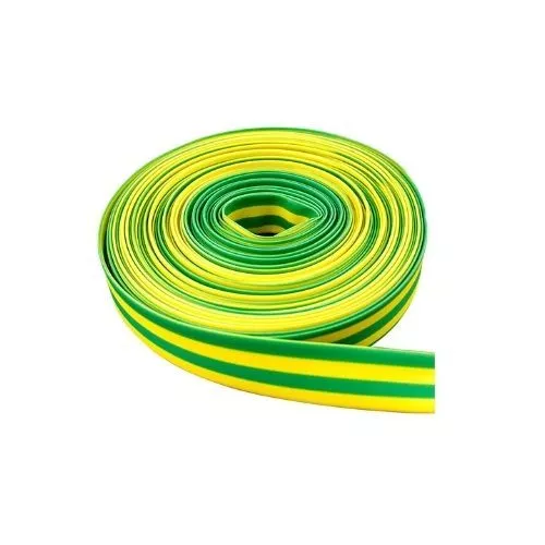 Mangas termocontraíbles verde amarillo